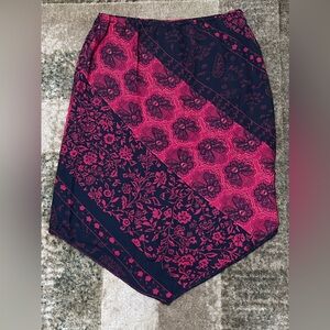 kathy Ireland Women’s A-Lined Skirt Size Large